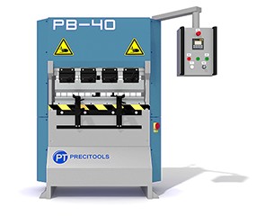 pressa piegatrice compatta e economica PRECITOOLS PB40