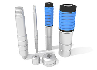 utensili per punzonatrici Thick Turret Standard AIR BLOW