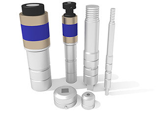 utensili per punzonatrici Thick Turret EV AIR BLOW