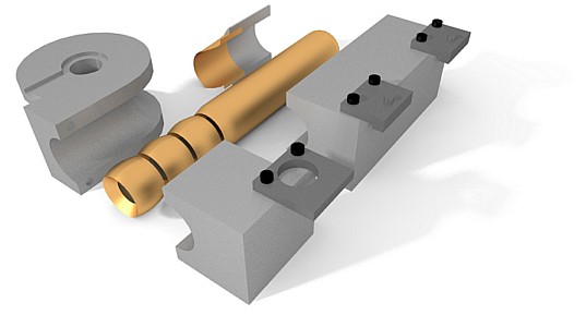 Utensili, attrezzatura di curvatura tubi per CNC macchine curvatubi