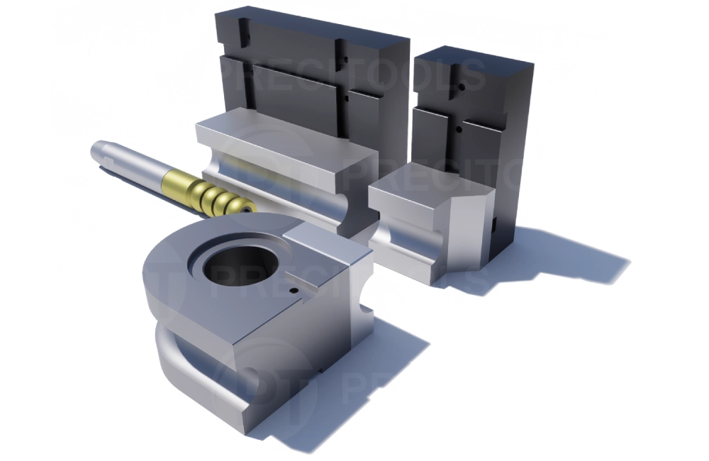 Utensili, attrezzature per curvatura per macchine curvatubi CNC