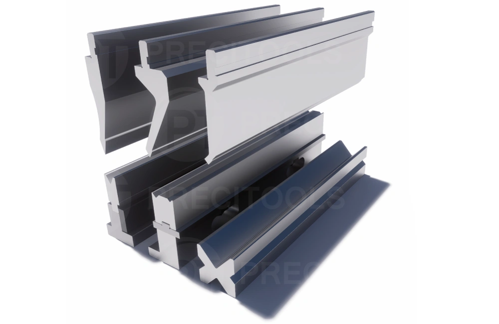 Utensili per presse piegatrici per sistema Promecam