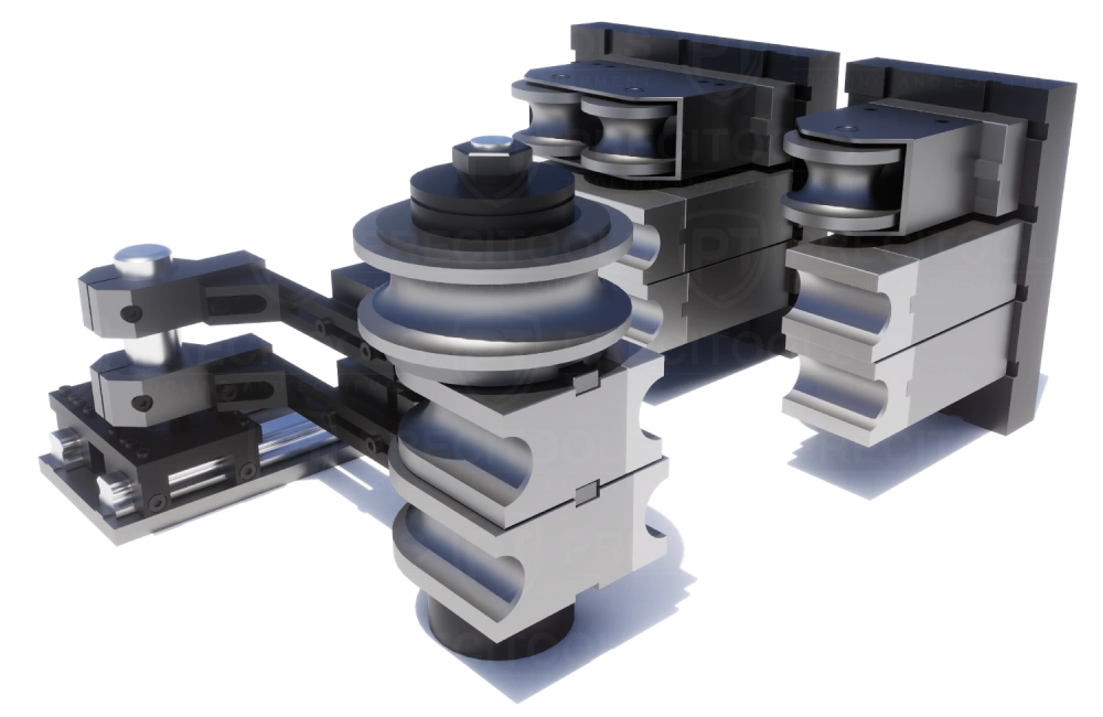 Utensili, attrezzature per curvatura per macchine curvatubi CNC